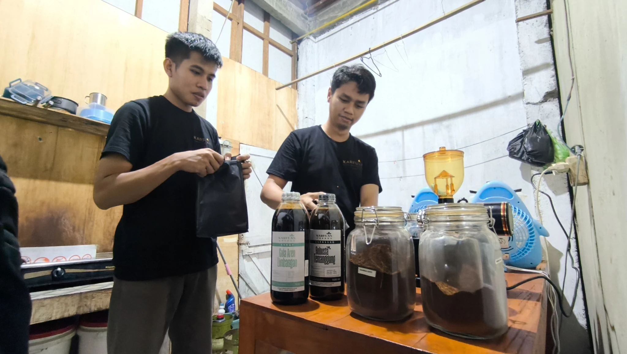 Karfuan Coffee, Dari Penasaran Jadi Cuan Puluhan Juta