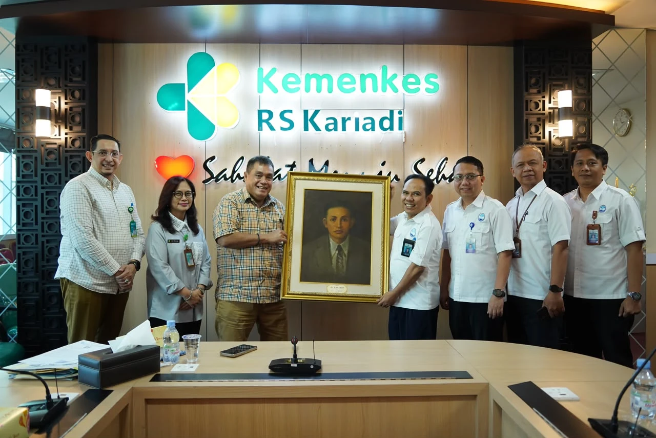 Kebutuhan Air 36 Ribu Kubik, RSUP Kariadi Perkuat Kolaborasi dengan PDAM