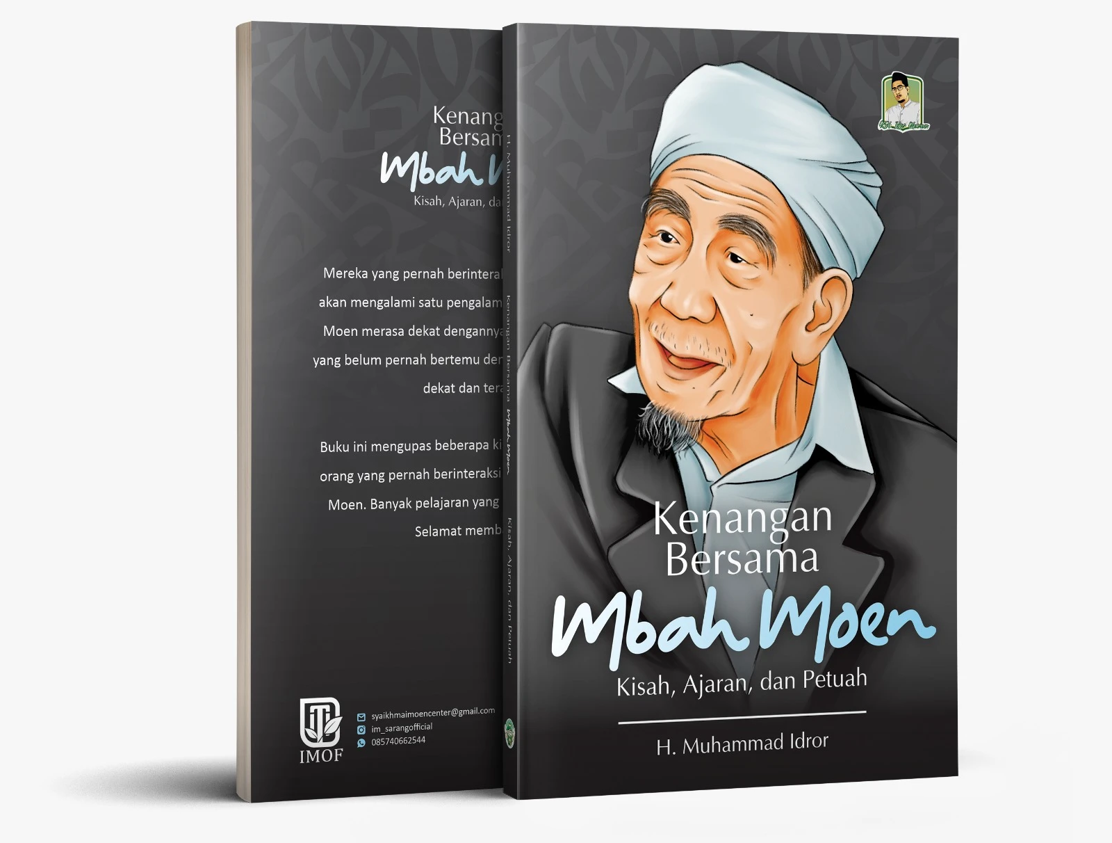 Kenang Sosok Mbah Moen, Bedah Buku “Kenangan Bersama Mbah Moen” Digelar di Sarang