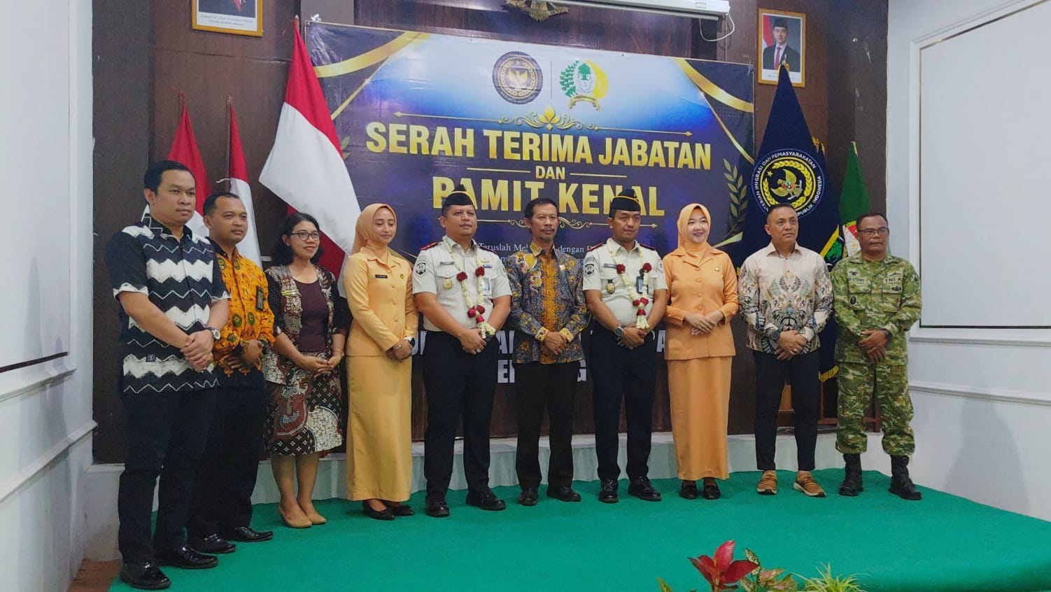 Kepala Rutan Rembang Berganti, Tomy Yulianto Resmi Gantikan Tisep Oven Harry