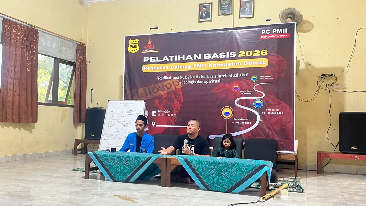 Kholidul Adib Dorong PMII Lahirkan Kader Problem Solver Lewat Paradigma Holistik-Integratif