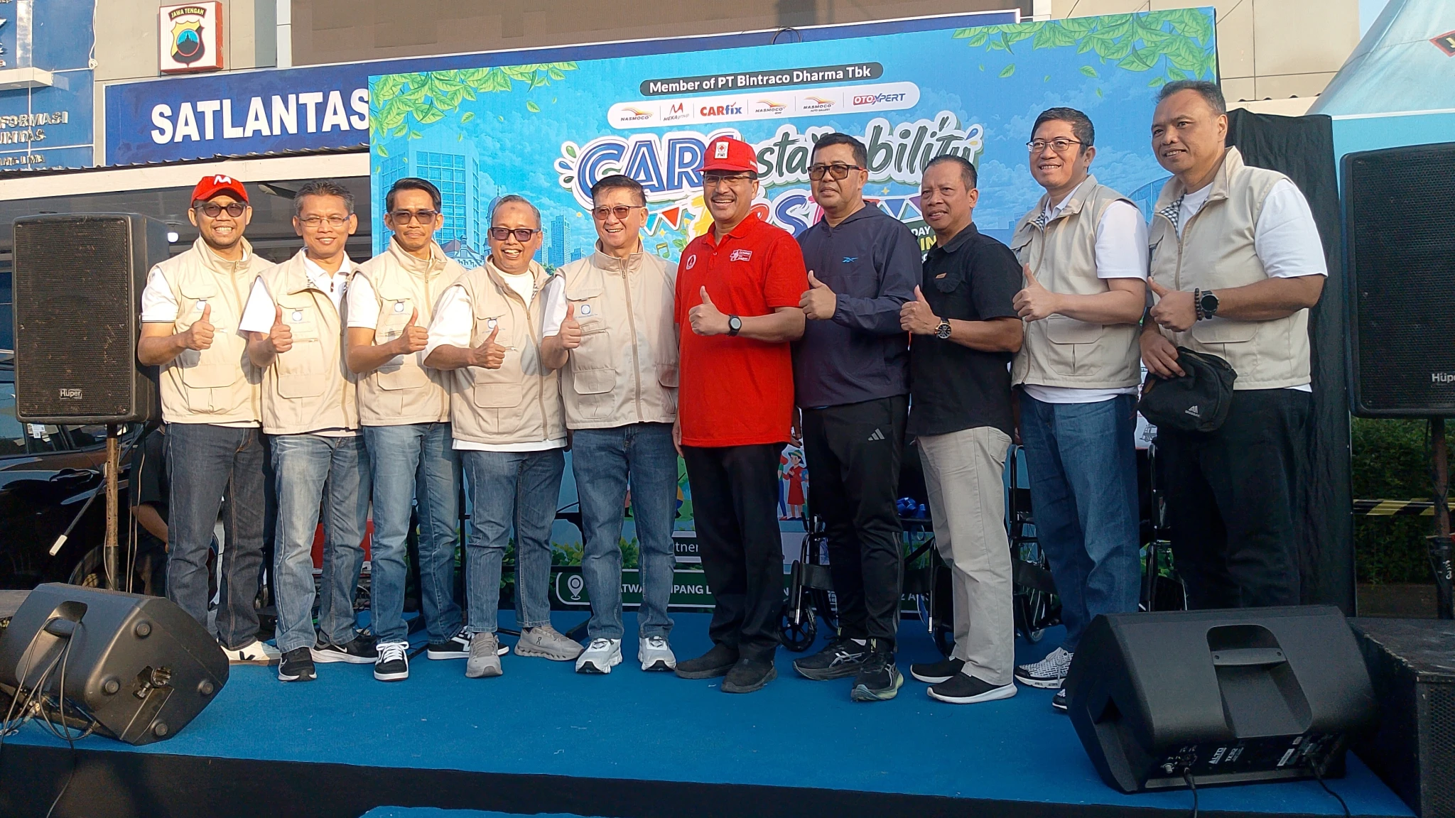 Kolaborasi di Car Free Day, Nasmoco Kampanye Peduli Lingkungan dan Difabel