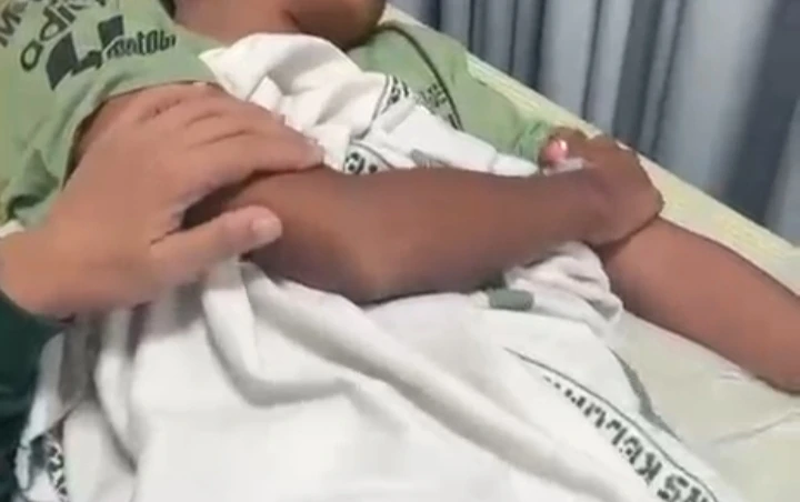 Kronologi Versi Keluarga, Siswa MTs di Pati Alami Patah Jari Usai Diduga Jadi Korban Bullying