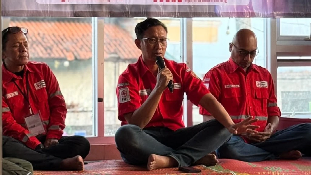 Kumpulkan Pelatih, PMI Kota Semarang Lakukan Standarisasi Kurikulum Pembinaan PMR dan KSR