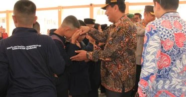 Kunjungi Sekolah Rakyat, Bupati Rembang Soroti Kuota Siswa Belum Penuh