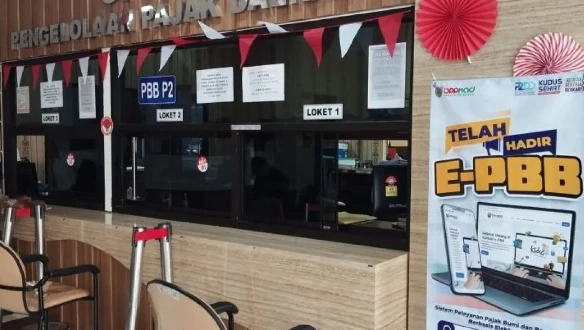 Layanan PBB Kudus Beralih Digital Mulai 31 Agustus