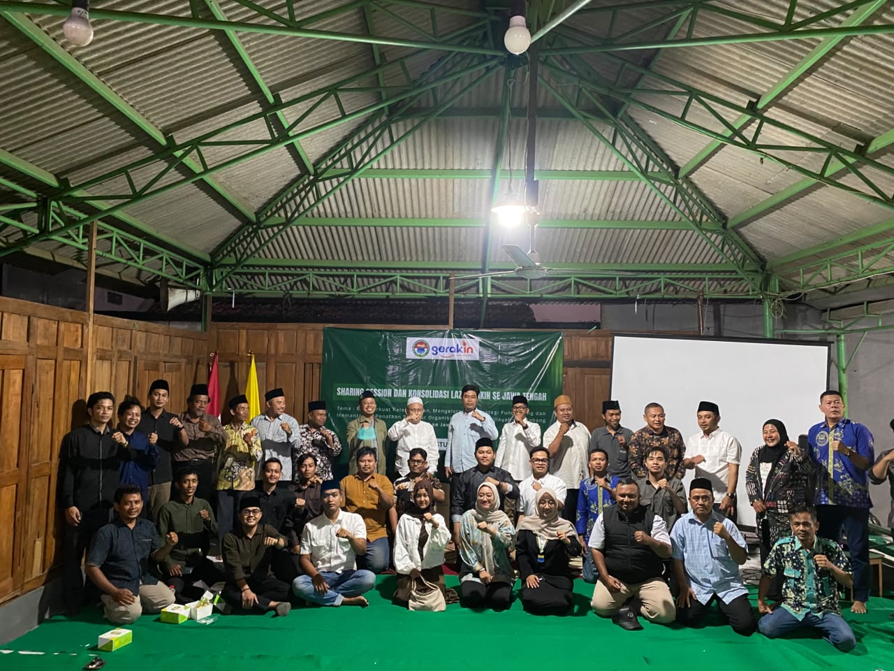 LAZ GERAKIN Siapkan Strategi Besar, Jawa Tengah Jadi Pintu Masuk Penguatan Filantropi Alumni PMII