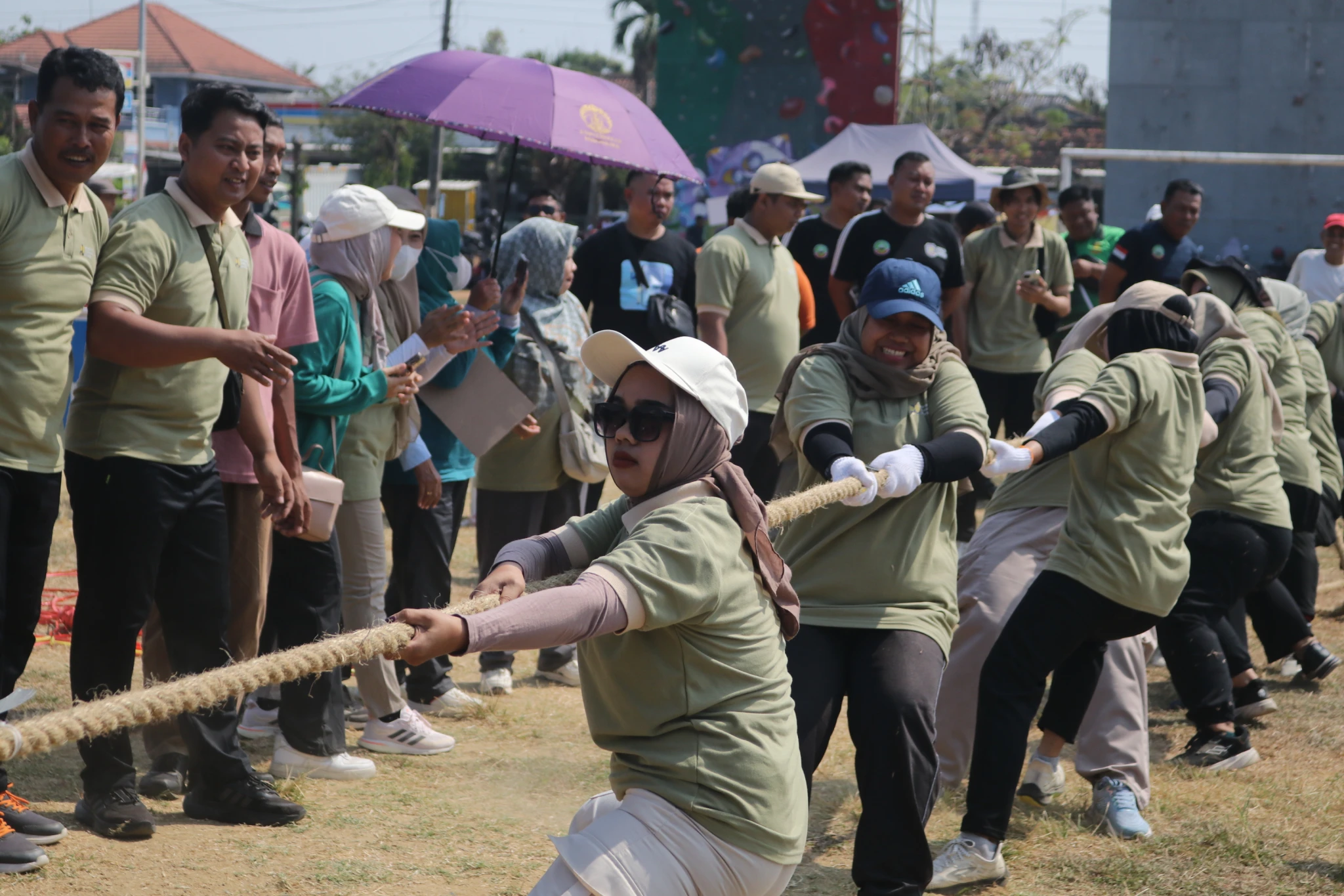Lomba Antar-OPD Meriahkan HUT ke-81 RI di Blora