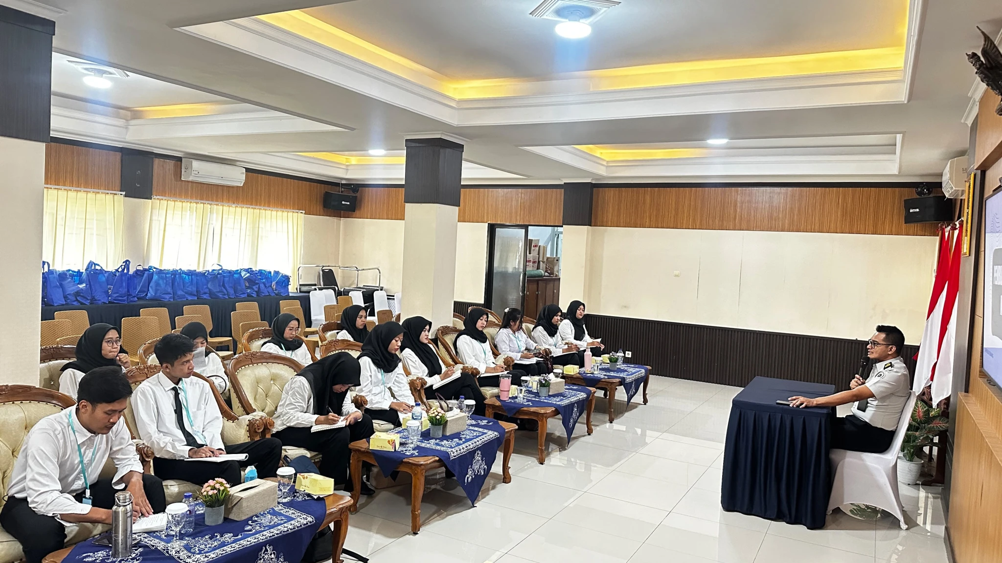 MagangHub Kemenaker, Lapas Semarang Bekali Peserta Dunia Kerja