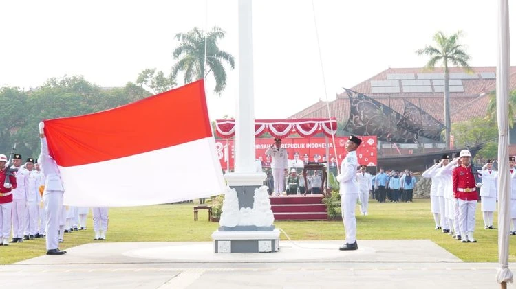 Merah Putih Berkibar, Veteran Timor Timur di Jepara Kembali Kenang Masa Tugas