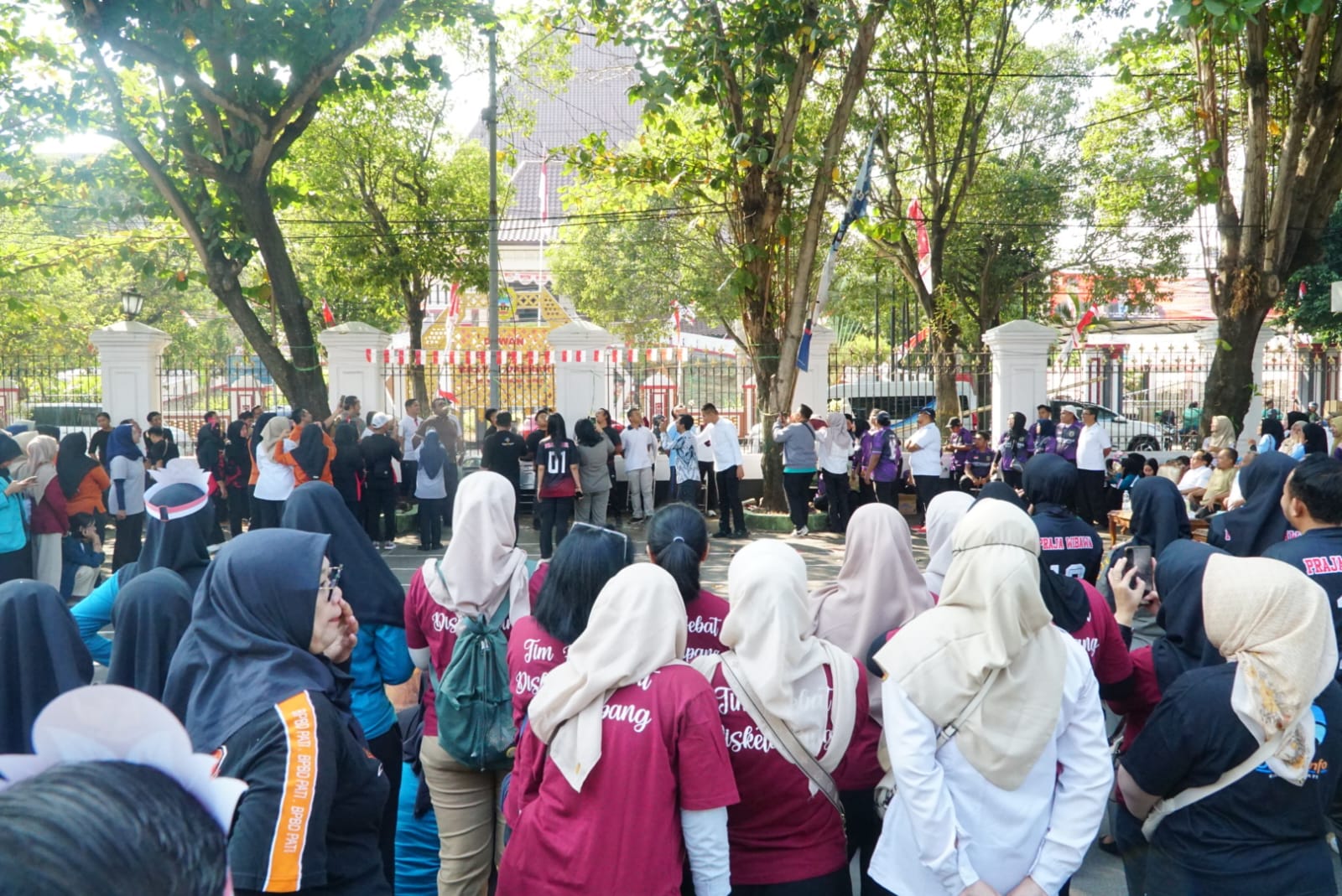 Meriahkan HUT RI, Pemkab Pati Gelar Lomba Antar-OPD