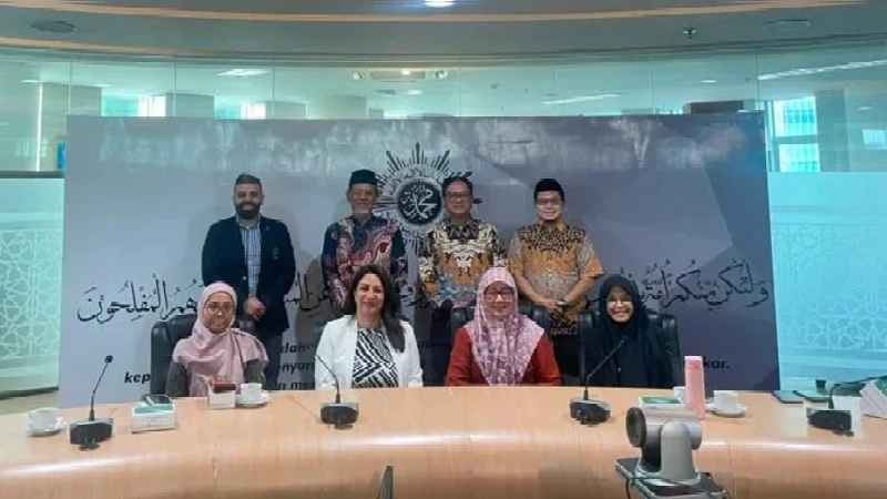 Misi Kemanusiaan, Muhammadiyah Jajaki Kerja Sama Pelayanan Kanker Bagi Warga Palestina di Yordania
