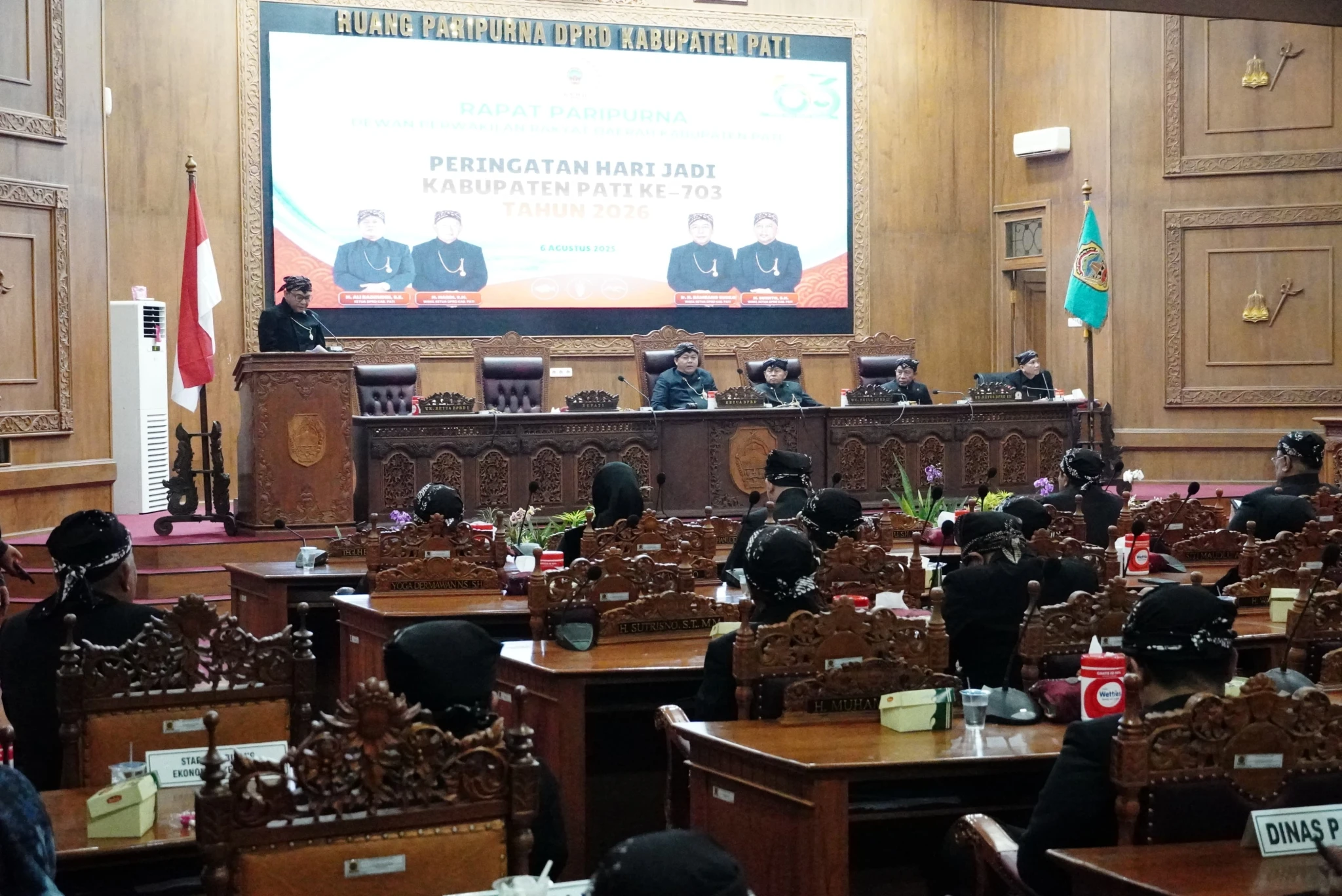 Momentum Hari Jadi ke-703, Pemkab Pati Pacu Pembangunan Daerah