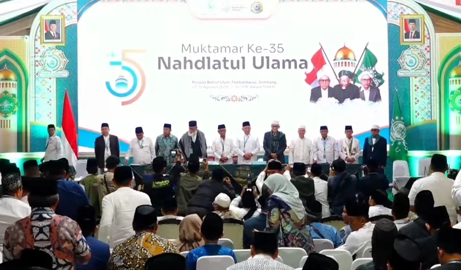 Muktamar ke-35 NU Tetapkan Miftachul Akhyar dan Gus Kikin Pimpin PBNU 2026-2031
