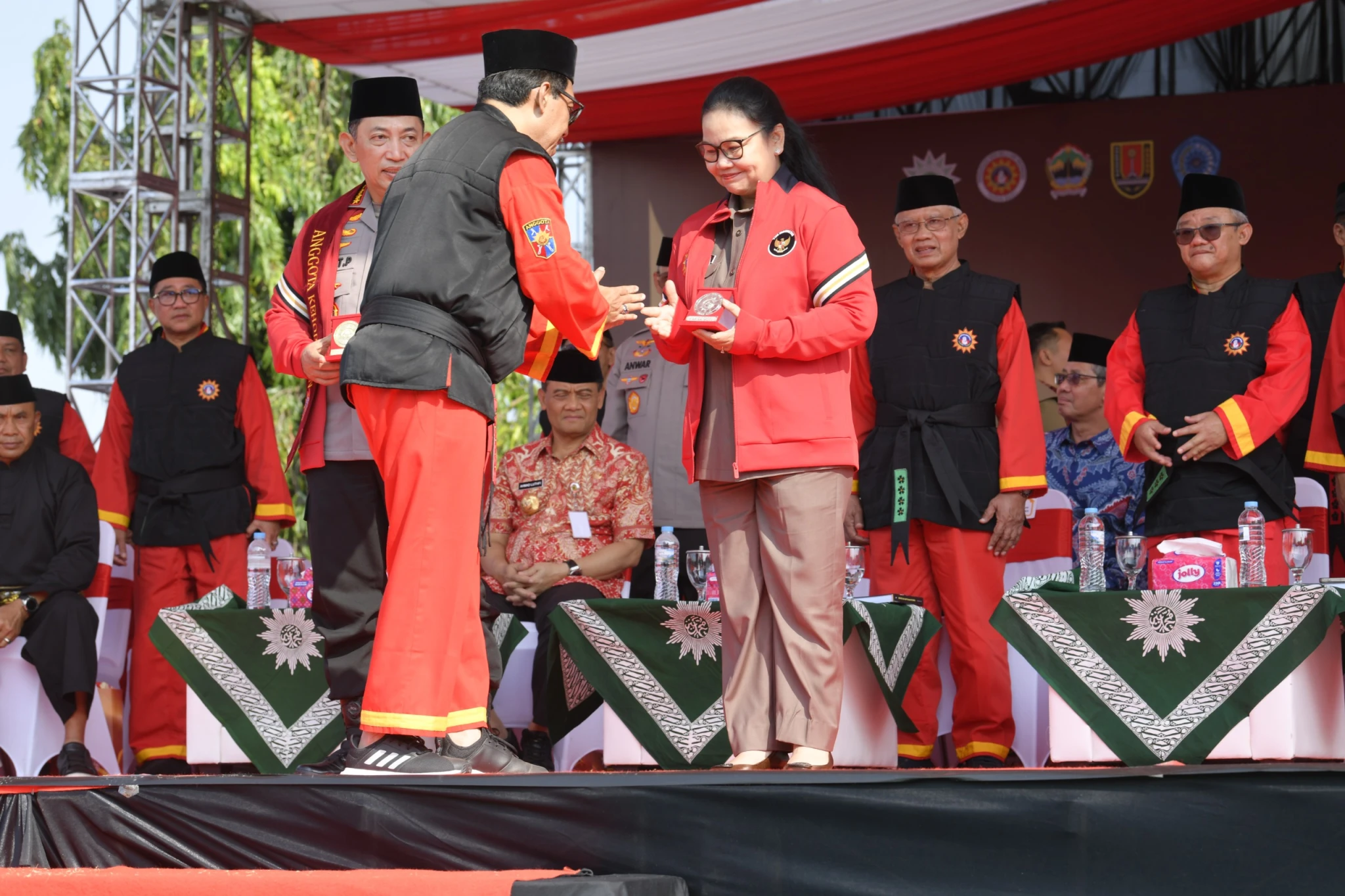 Muktamar XVI Tapak Suci, Agustina Tekankan Karakter Generasi Muda