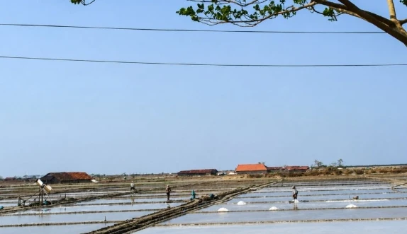 Pati Jadi Penghasil Garam Terbesar di Jateng
