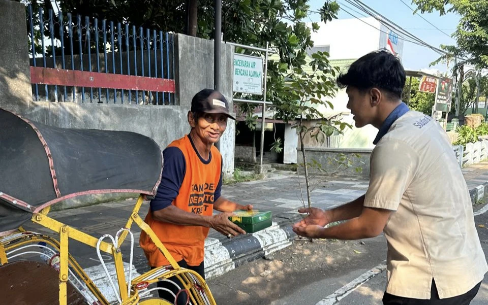 Pegadaian Pati Hadirkan Aksi Sosial, Tebar Manfaat untuk Masyarakat