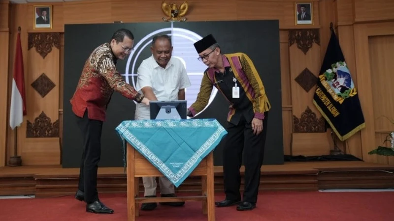 Pemkab Sleman Luncurkan Aplikasi Gerakan Andhum Handarbeni Penanganan Anak Tidak Sekolah Berbasis Early Warning System