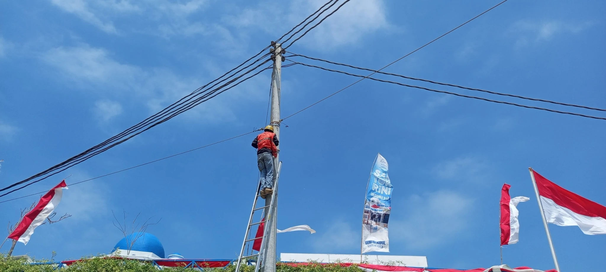 PLN Icon Plus Cek Jaringan Jelang PLTS 100 GWp