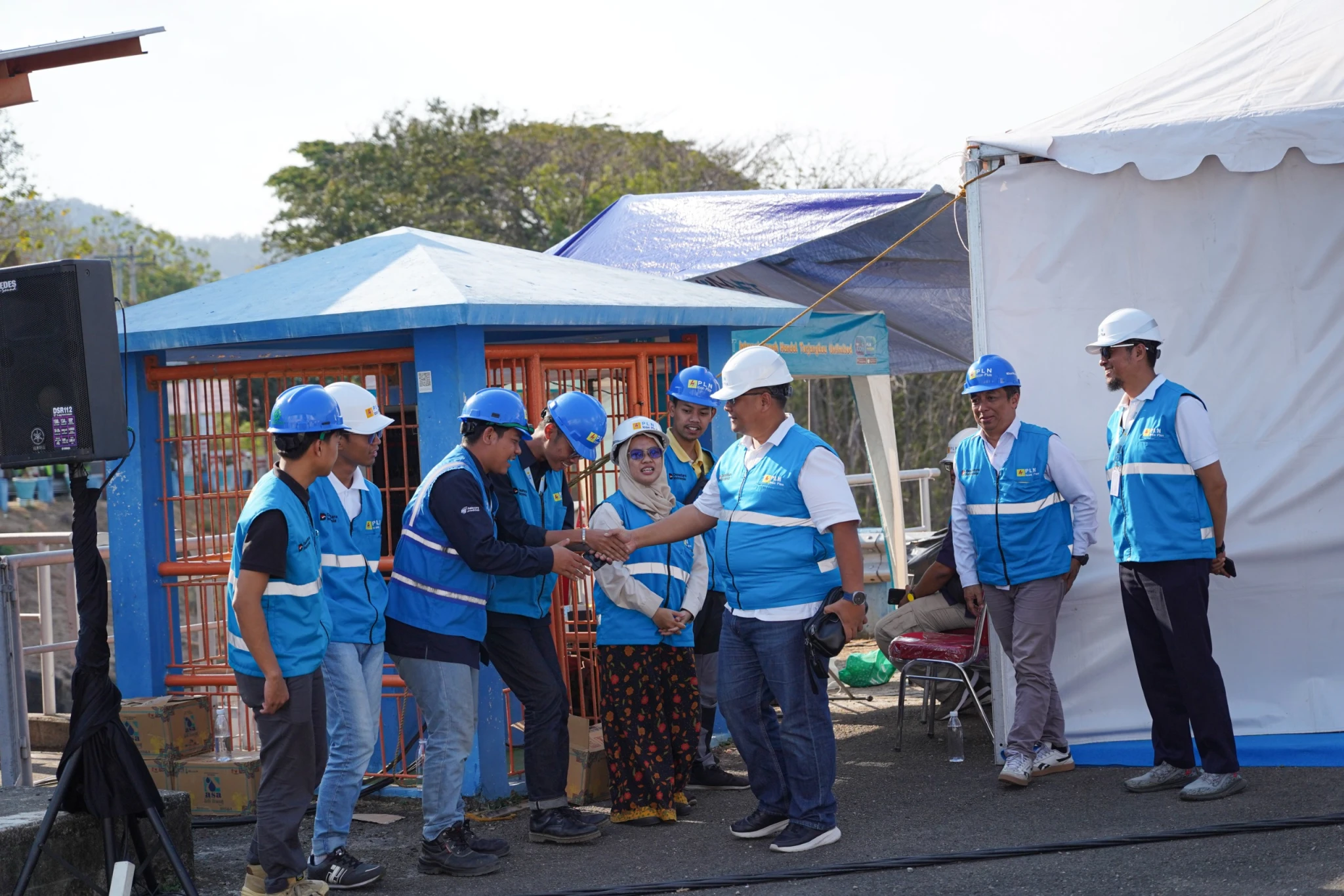 PLN Icon Plus Dukung PLTS 100 GWp di Gajah Mungkur