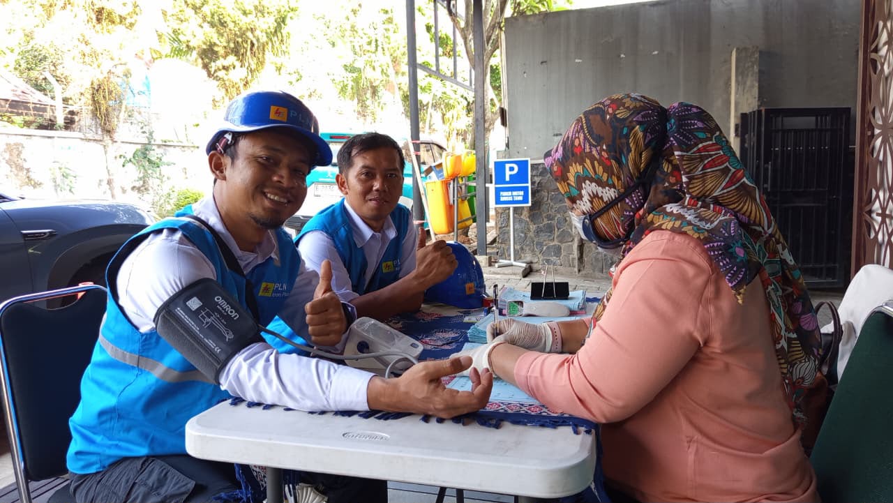 PLN Icon Plus Perkuat Budaya Keselamatan lewat Health Checking