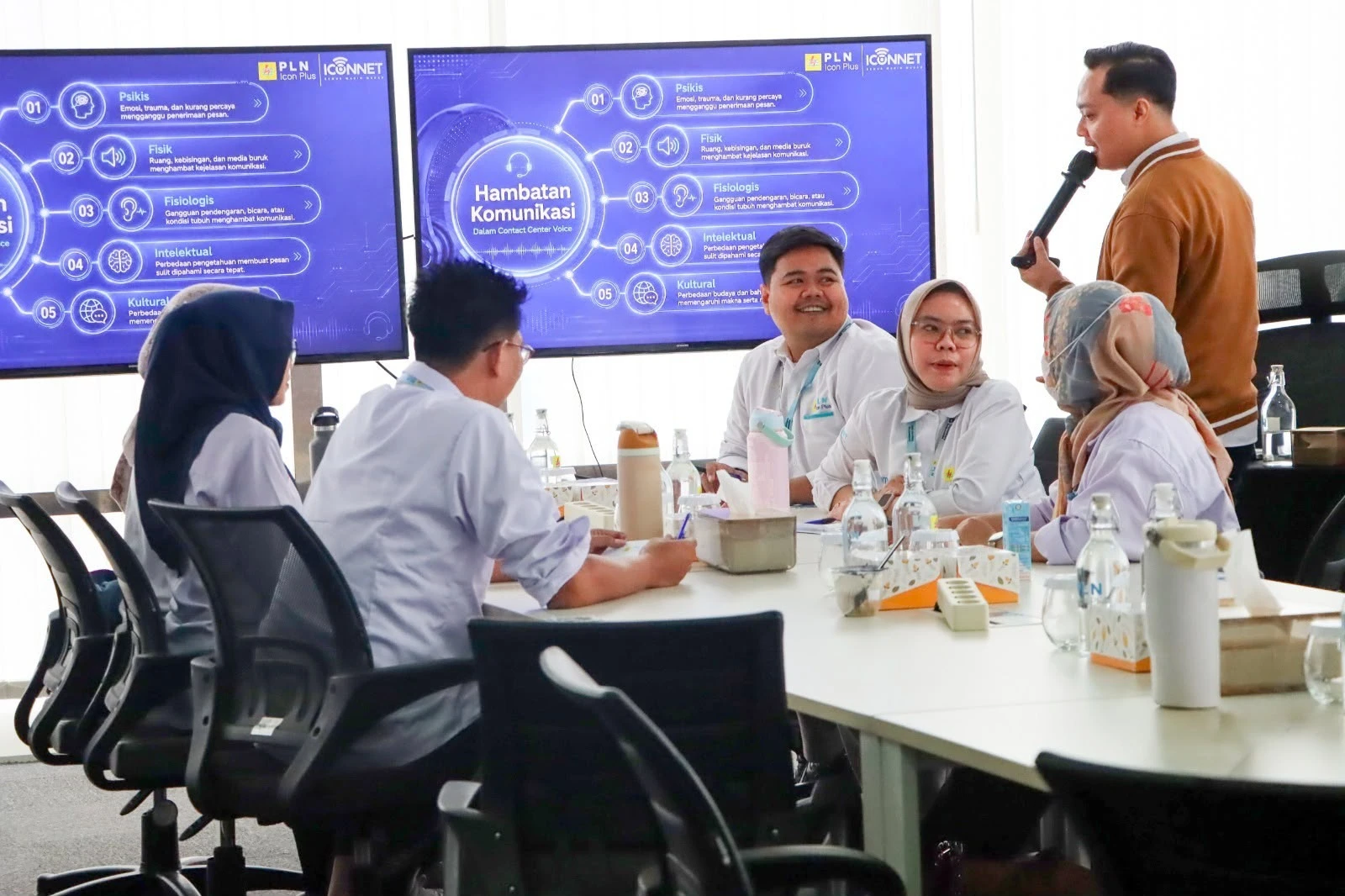 PLN Icon Plus Perkuat Customer Experience lewat Contact Center
