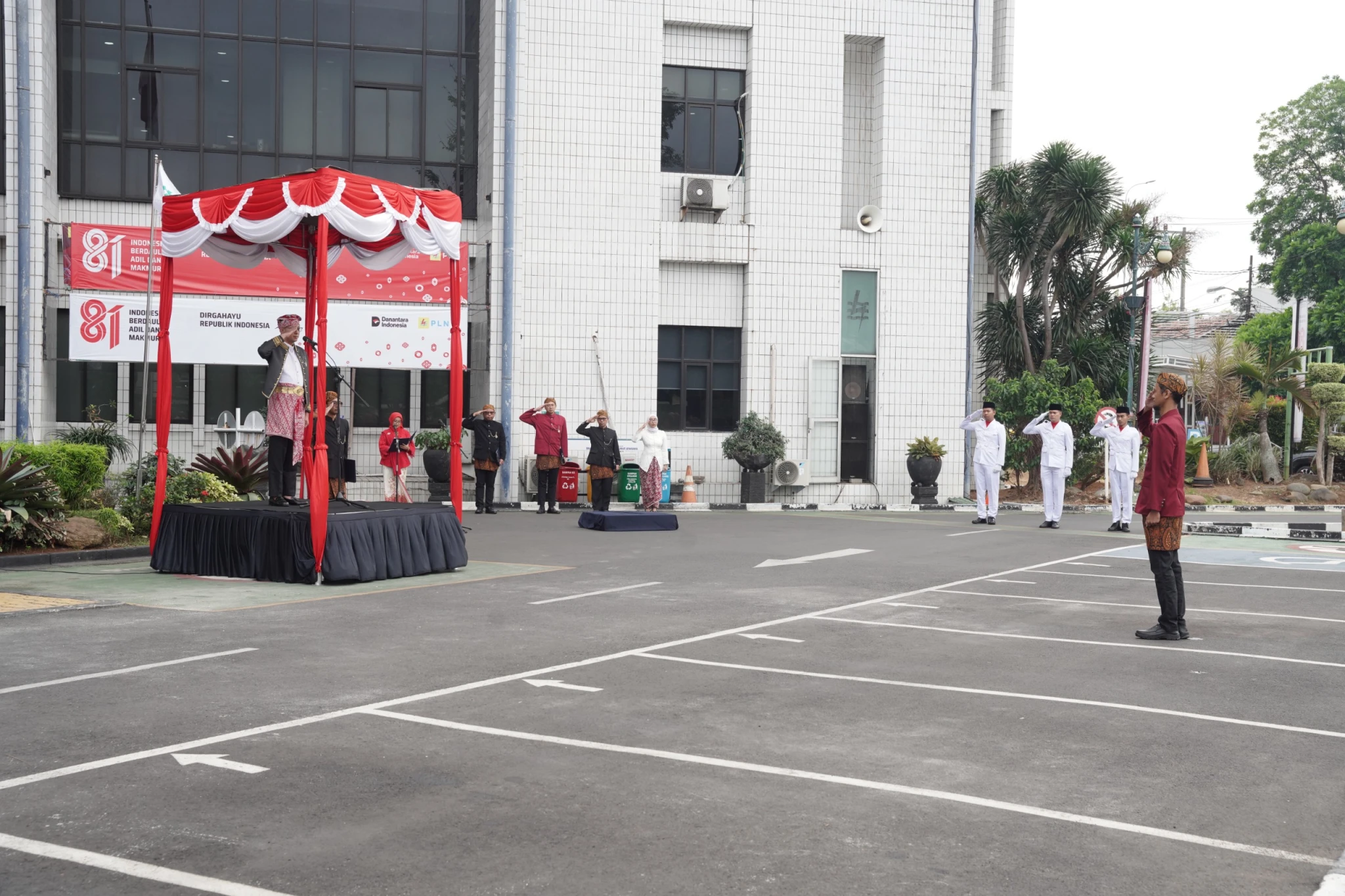 PLN Icon Plus Perkuat Sinergi di HUT ke-81 RI
