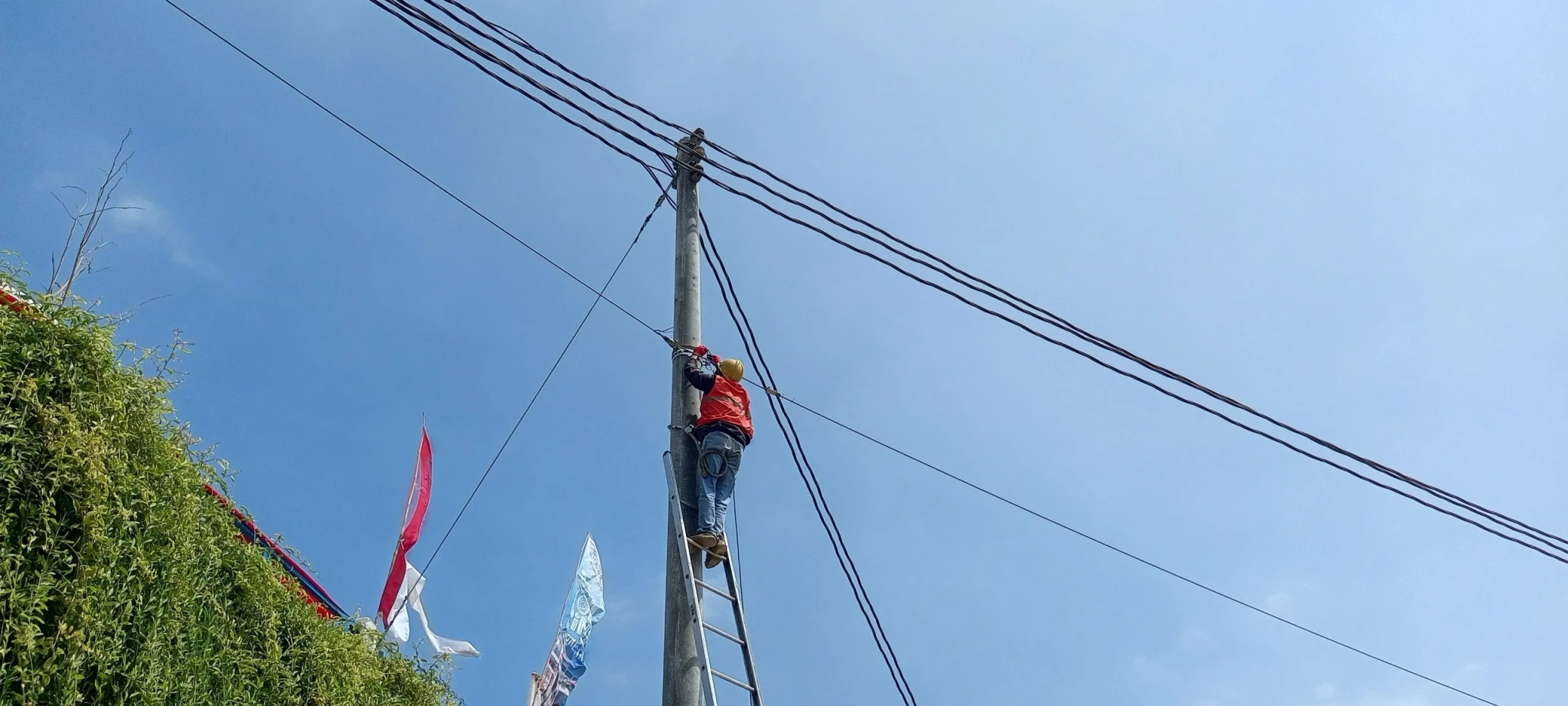 PLN Icon Plus Rapikan Jaringan di Bantul, Jaga Keandalan