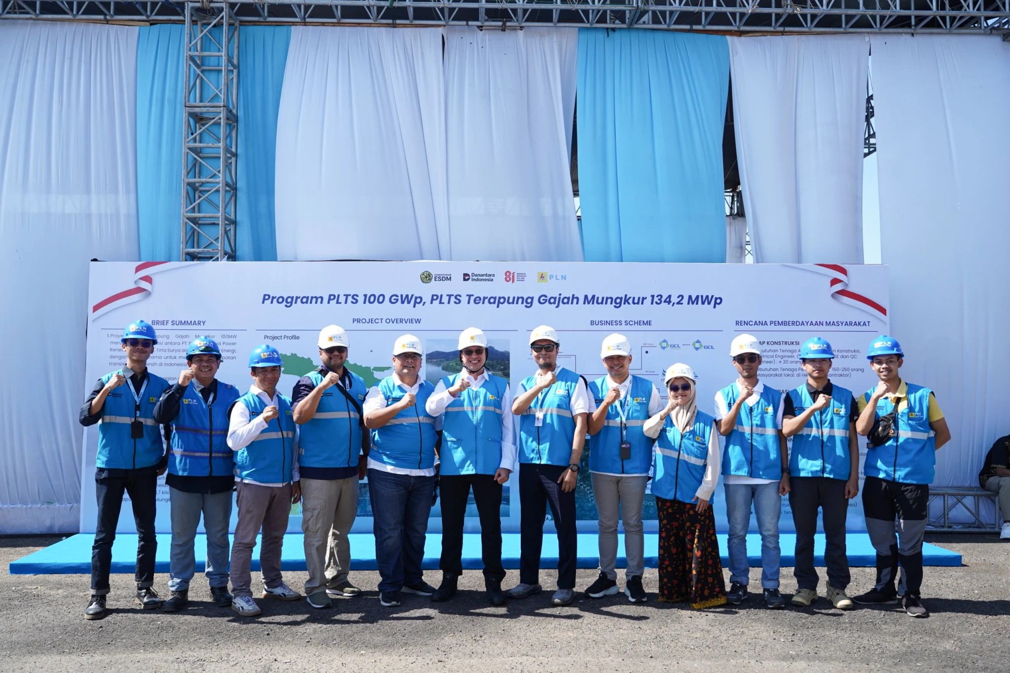 PLN Icon Plus Siapkan Konektivitas Andal di PLTS Gajah Mungkur