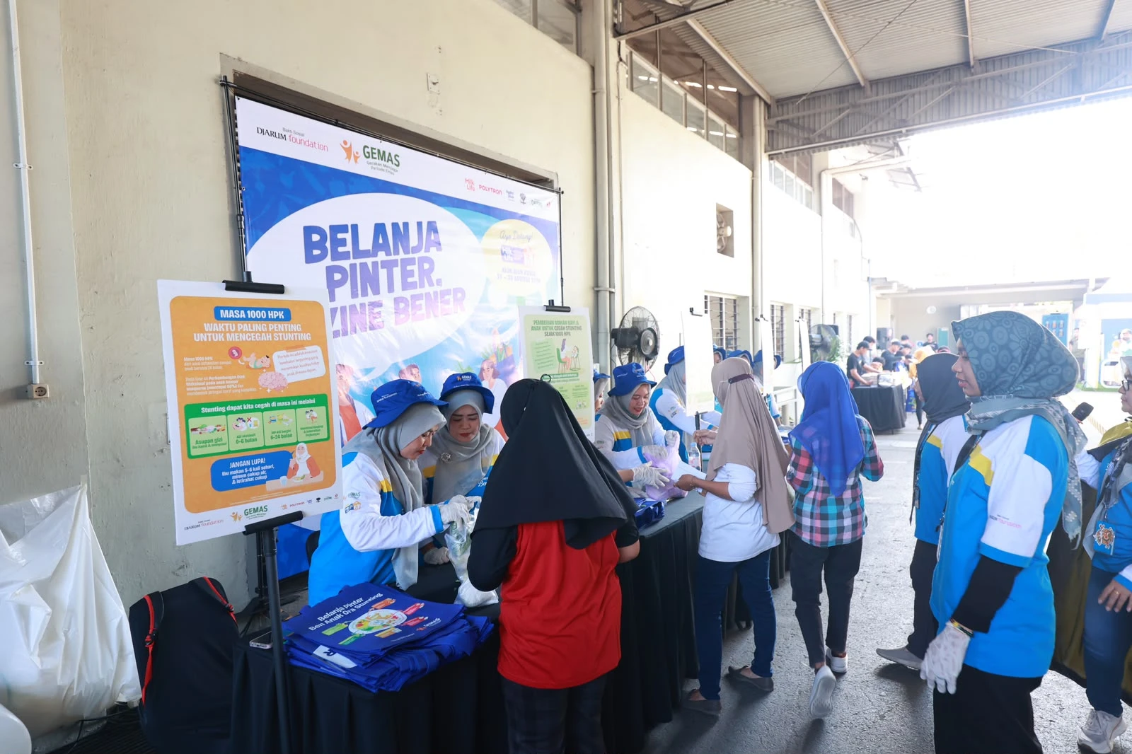 Program Belanja Pinter Gizine Bener Bantu Atasi Masalah Stunting di Kudus