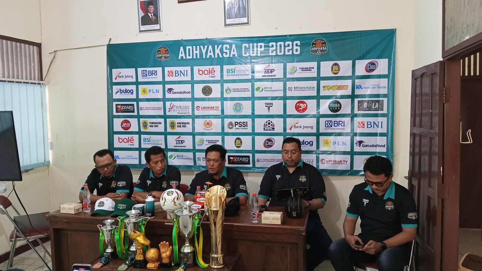 PSSI Pati dan Kejari Gelar Adhyaksa Cup 2026, Bidik Bibit Pesepak Bola Muda