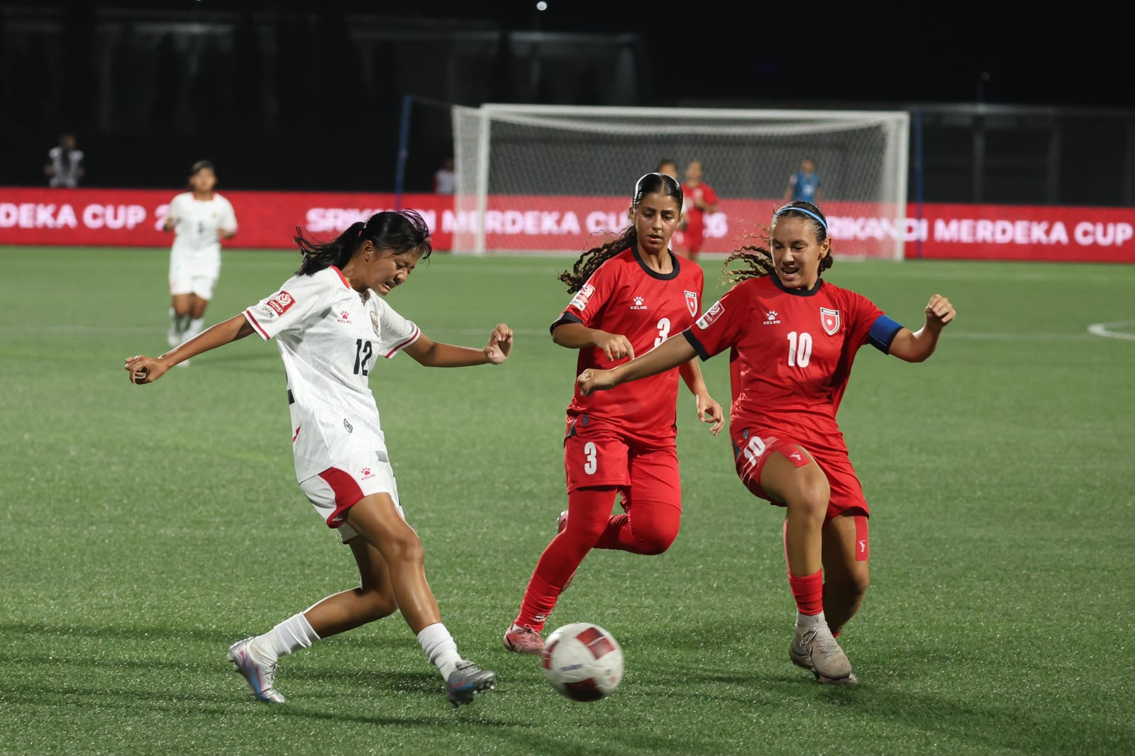 Putri Nusantara Kalahkan Timnas Yordania di Srikandi Merdeka Cup