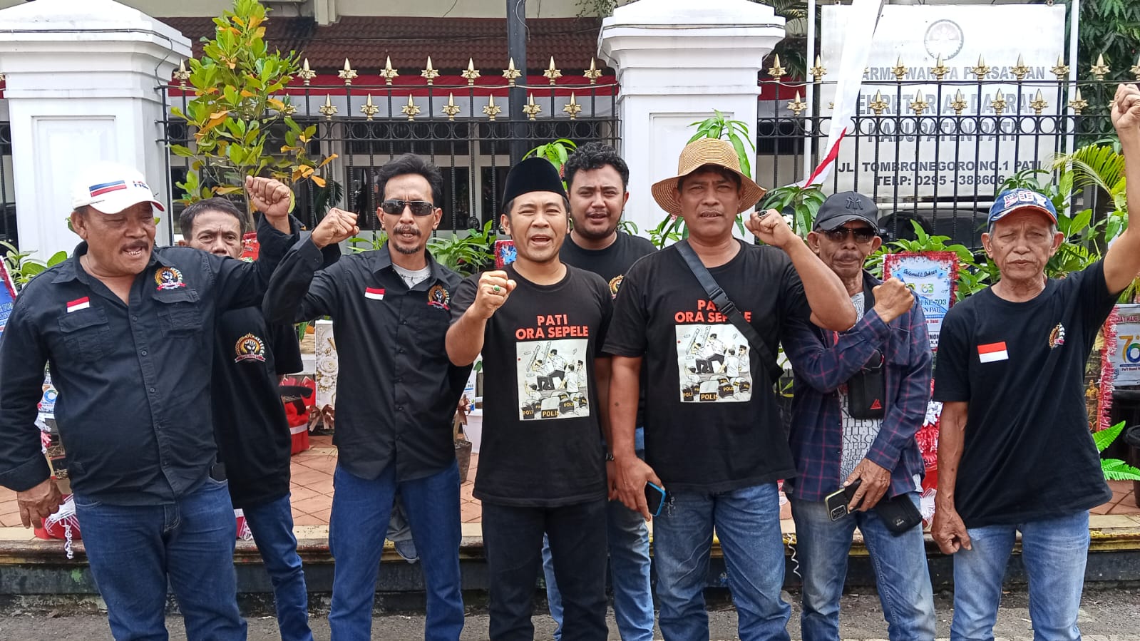 Refleksi Setahun Perjuangan, Pati Ora Sepele Siapkan Aksi 10–13 Agustus
