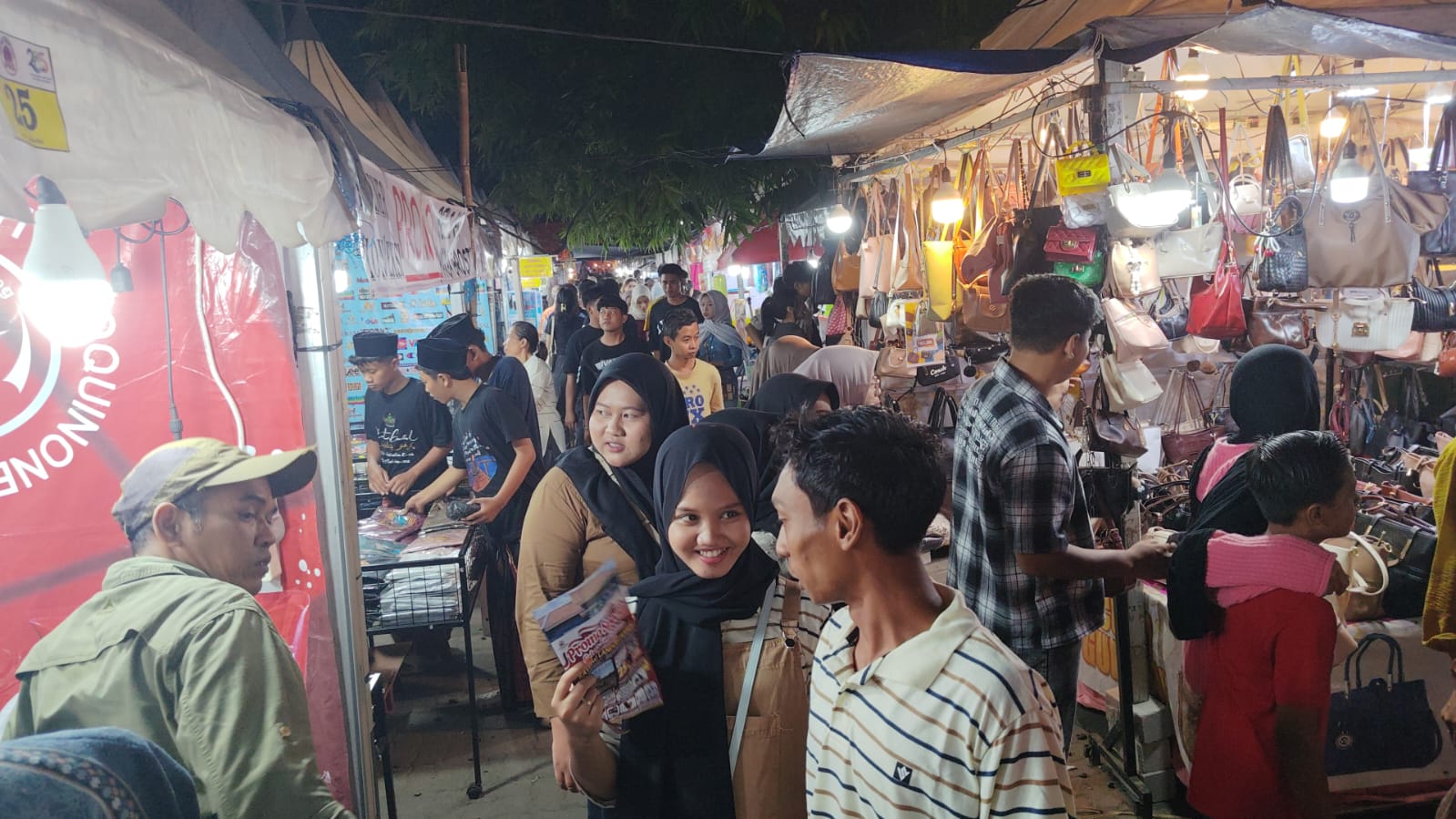 Rembang Expo 2026 Hadir Lebih Meriah, Wahana Dinosaurus Jadi Magnet Pengunjung