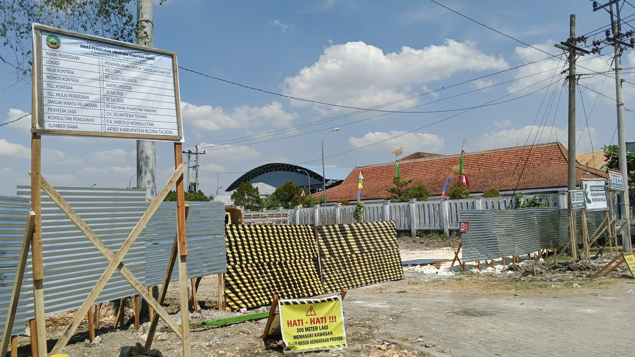 Sekolah Rakyat Permanen di Cepu Mulai Disiapkan, Pematangan Lahan Telan Rp12,63 Miliar