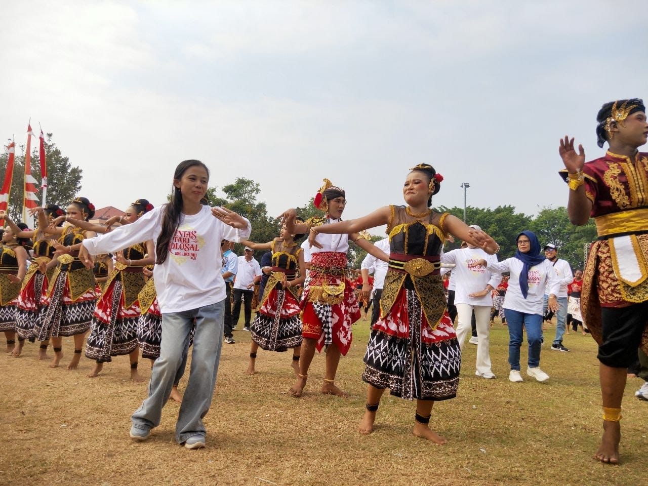 Semarak Hari Jadi Pati, 1.000 Pelajar Tampil dalam Sendratari Kolosal