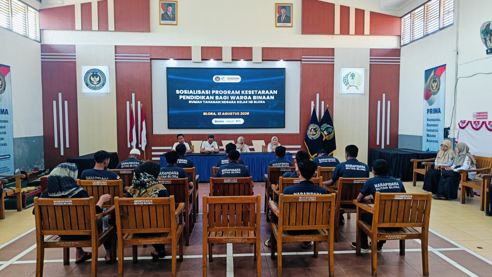 SKB Blora Gandeng Rutan Beri Pendidikan Kesetaraan bagi Warga Binaan