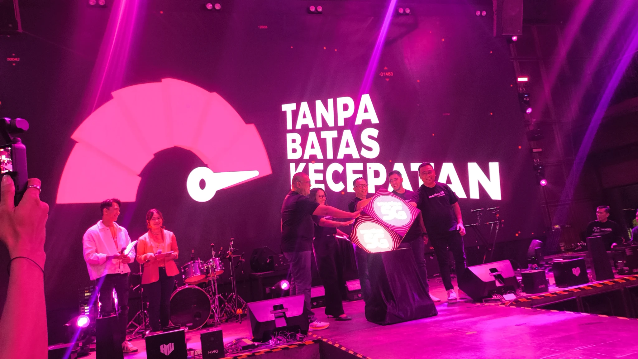 SMARTFREN Hadirkan Unlimited 5G di Semarang, Internet Tanpa Batas Kecepatan
