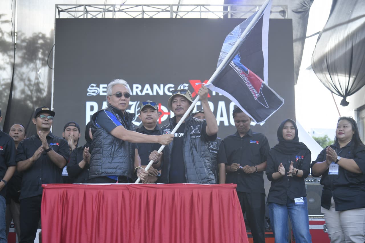 SNEX Dilantik, Siap All Out Dukung PSIS Kembali ke Liga 1