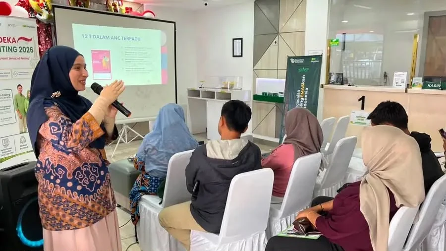 Stunting Tak Hanya Soal Gizi, Pegadaian Bersama POGI Soroti Masa Kehamilan
