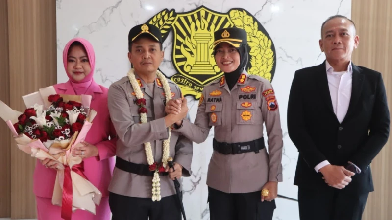 Tak Lagi Menjabat di Semarang, Ratna Quratul Ainy Kini Jadi Kapolres Kendal Gantikan Hendri Sianipar
