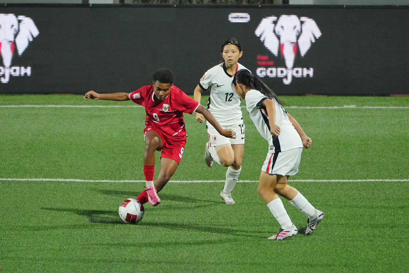Tampil Dominan, Garuda Pertiwi Juara Grup A Srikandi Merdeka Cup