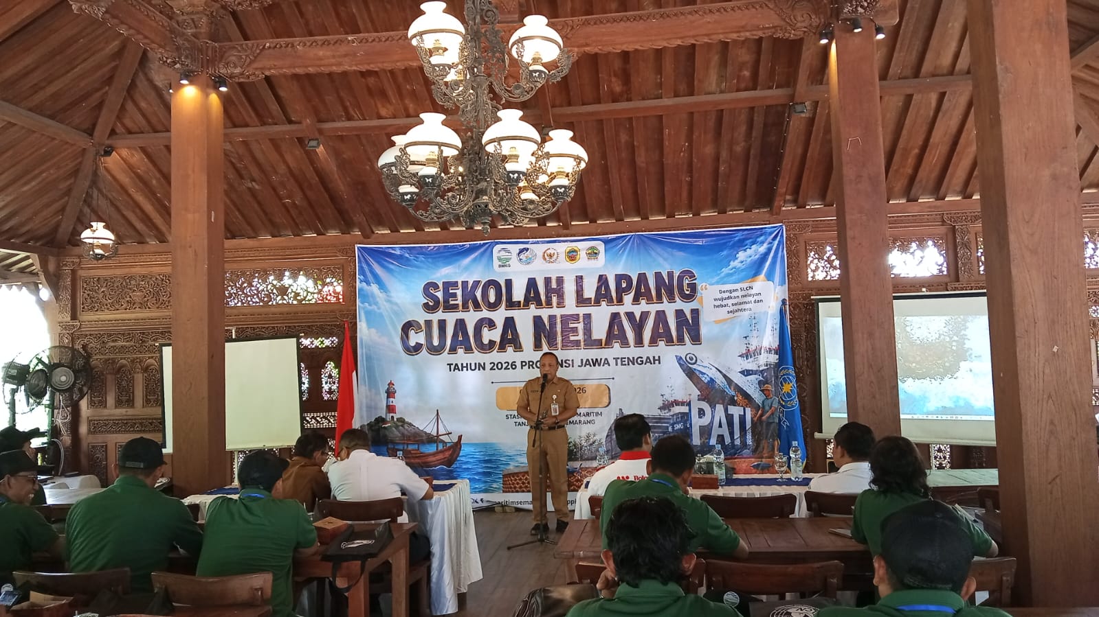 Tekan Risiko Kecelakaan Laut, BMKG Bekali Nelayan Pati Membaca Cuaca dan Gelombang