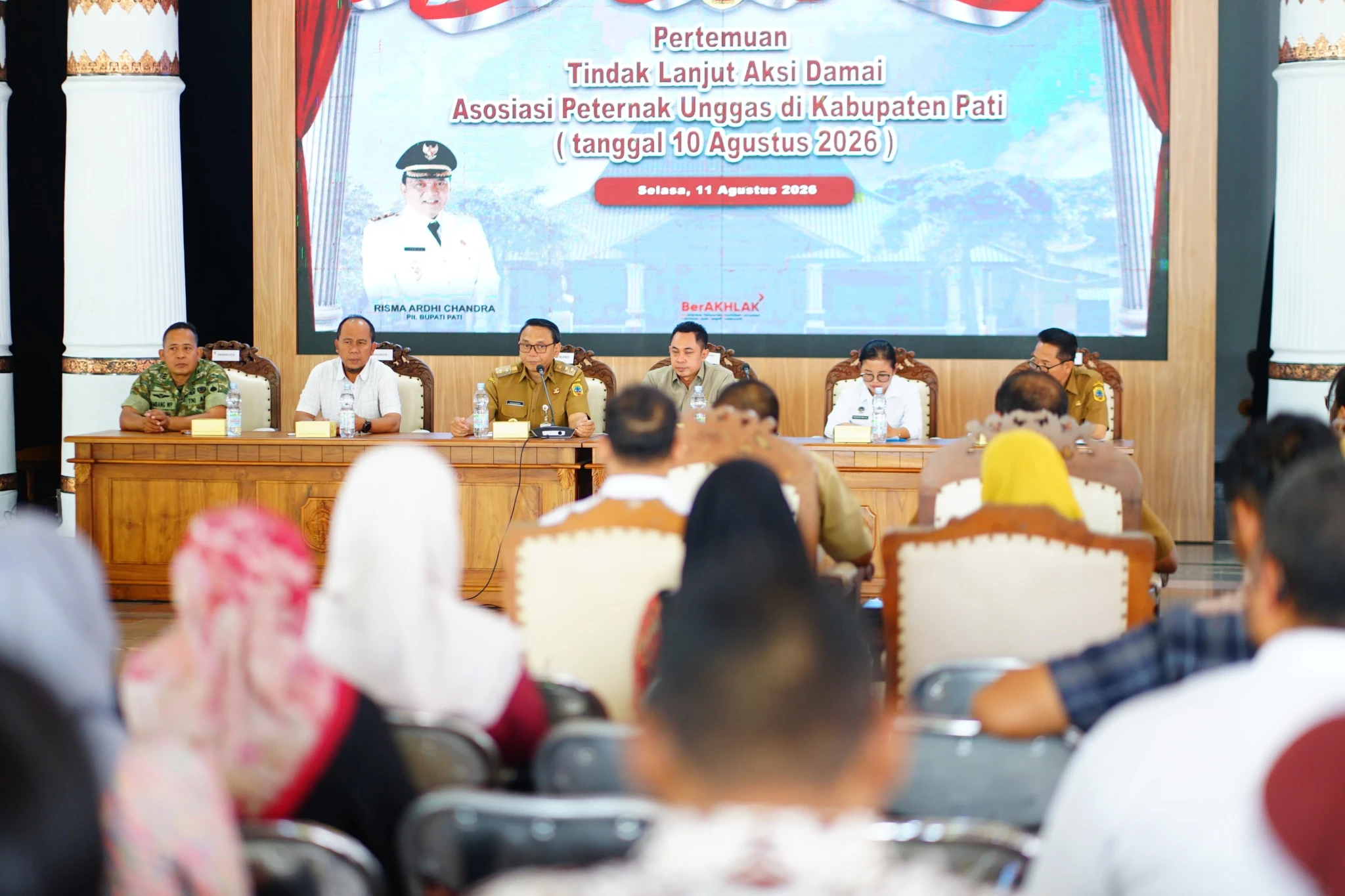 Telur Peternak Pati Diprioritaskan untuk SPPG, Harga Disepakati Rp26.000 per Kilogram