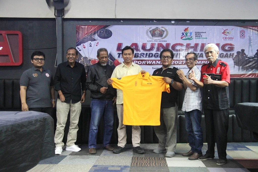 Tim Bridge PWI Jateng Dibentuk, Target Emas Porwanas XV  2027