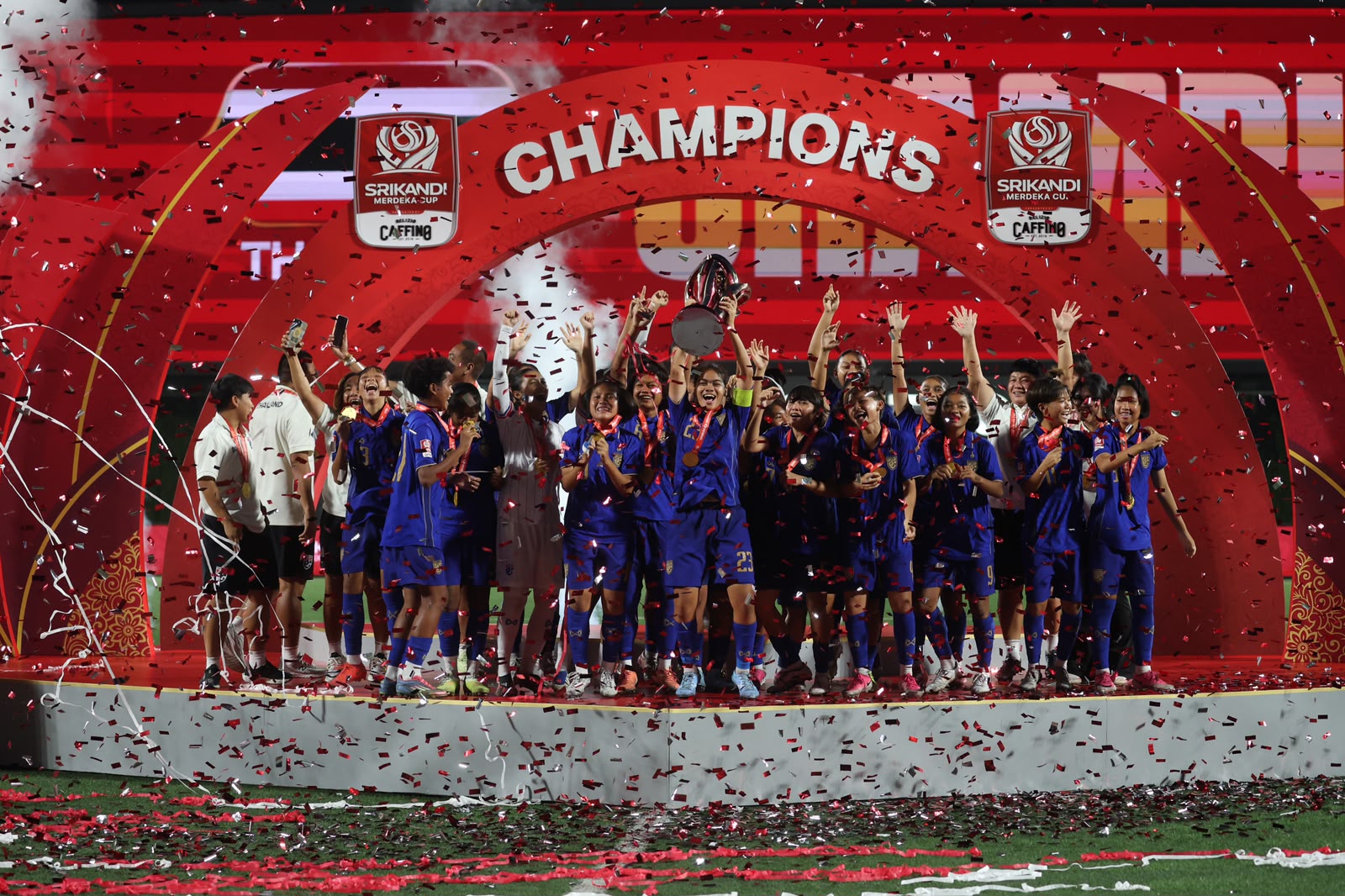 Timnas Putri Thailand Juarai Srikandi Merdeka Cup
