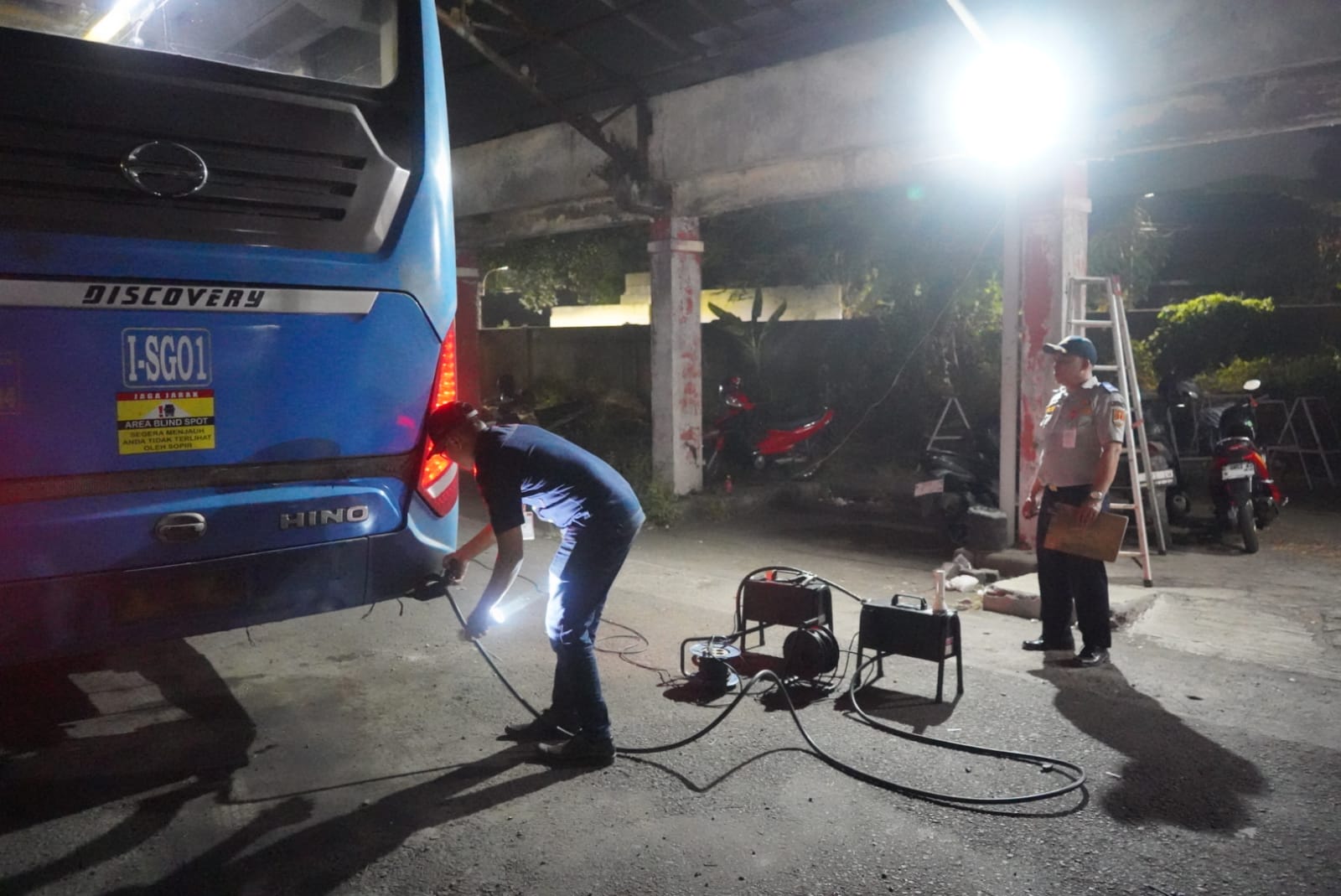 Trans Semarang Ram Cek Armada, Bus Koridor I Disiapkan Lebih Aman