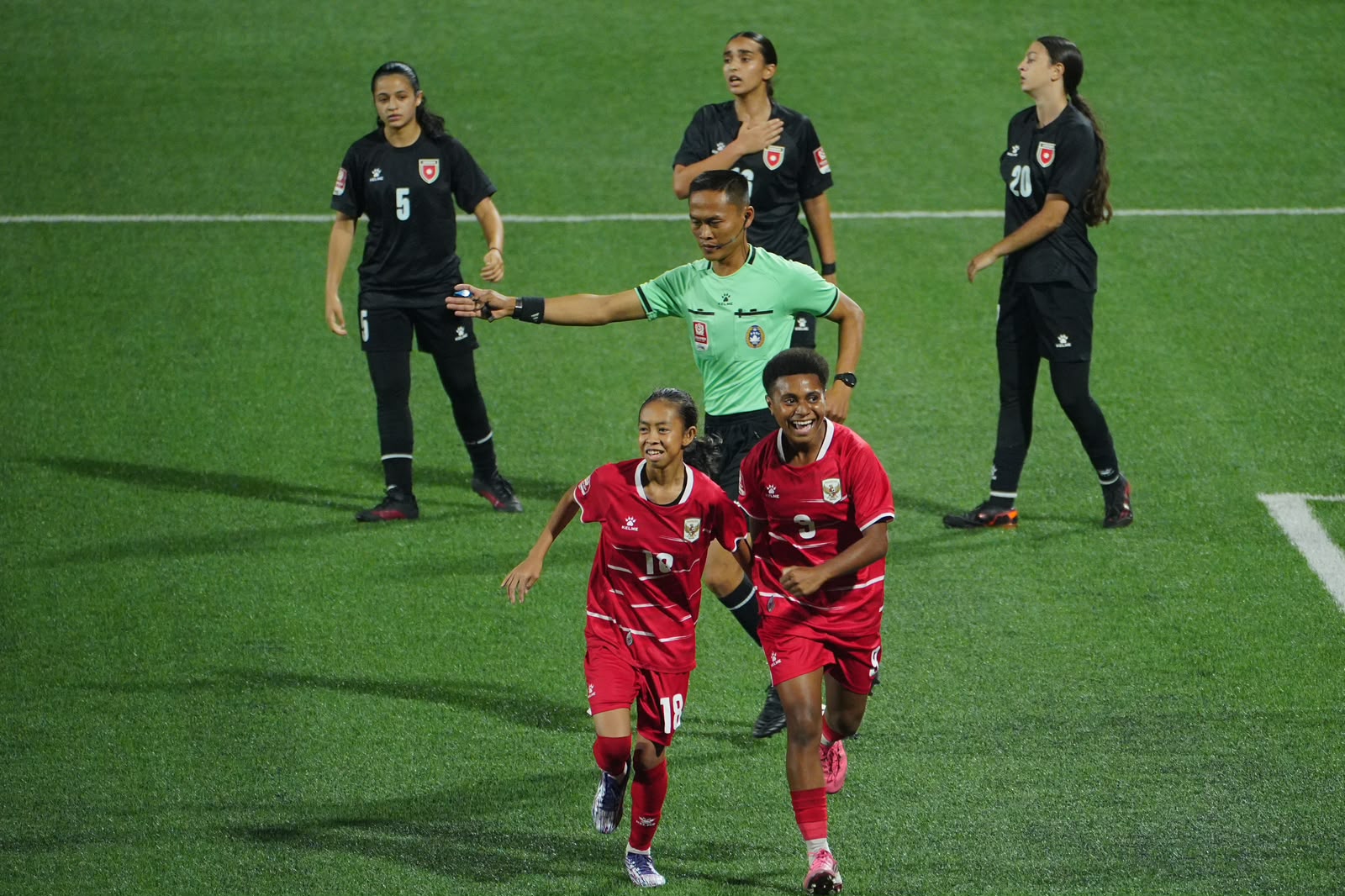 Tumbangkan Yordania, Garuda Pertiwi Siap Berlaga Lawan Thailand di Final Srikandi Merdeka Cup