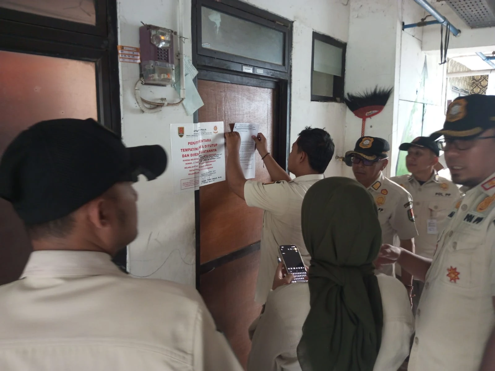 Tunggakan Sewa, 22 Kamar Rusun Kudu Disegel Satpol PP Semarang
