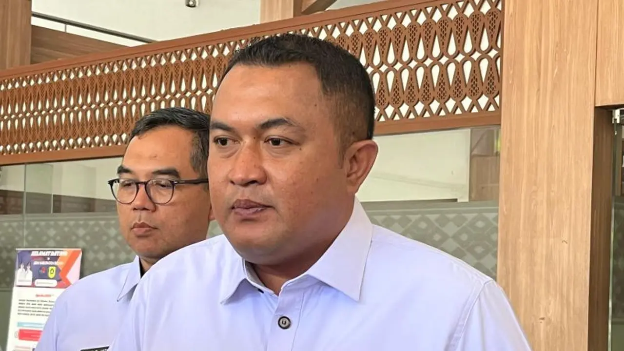 Bupati Bogor Rudy Susmanto